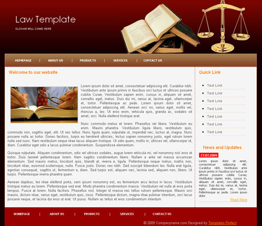 Free Law Lawyers css web Template