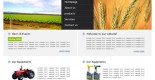 Free agriculture web template
