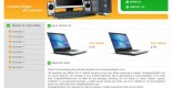 free computer accessories web template