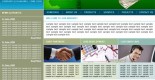 free finance web template