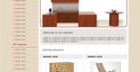 Free Furniture store web template