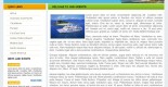 Free Cruise Travel css web template