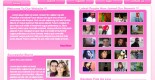 Free dating website css web template
