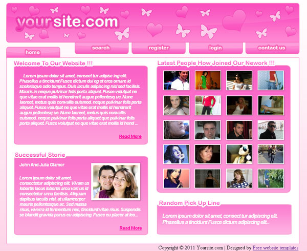 dating site web pages without charge
