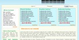 Free css web hosting web template