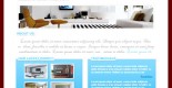 Free Interior design company css web template