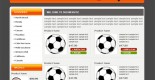 Free sports web template