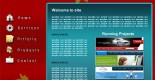 Free web design portfolio PSD web template