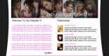 Free beauty css web templates