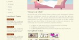 Free Beauty web template
