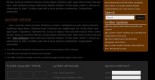 Free personal portfolio blog web template