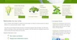 Free Go Green Perfect CSS website Template