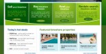 Free timeshare rentals web template