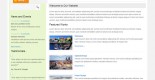 Exotic Destinations - premium travel website template