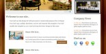 Free Home Decoration css website template