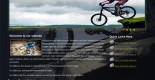 Mountain Biking outdoor web template
