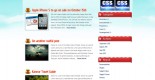 Free Christmas wordpress theme