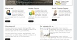Business css web template