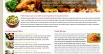 restaurant website template