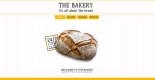 bakery website template