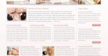 Free Beauty Salon website template