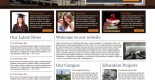 Free Education website template