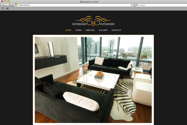 interior design template