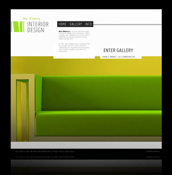 Create free interior design website