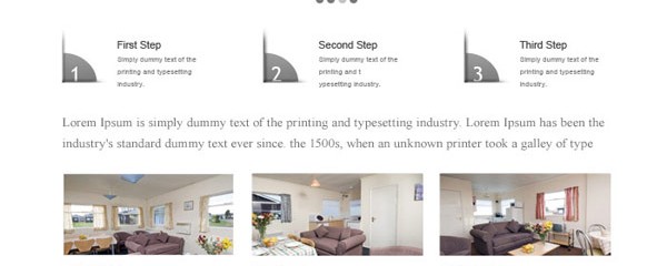 Free Interior Design Company PSD web template