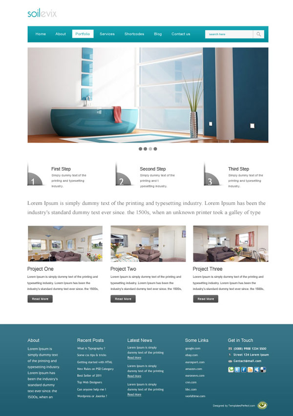 interior design template