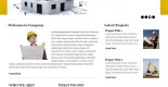 Free Construction company template - Builders