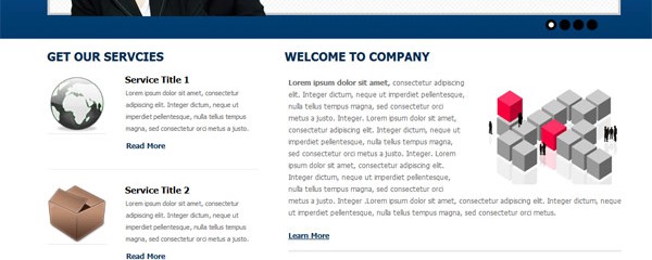 Free Corporate Business Template – NewgenBiz