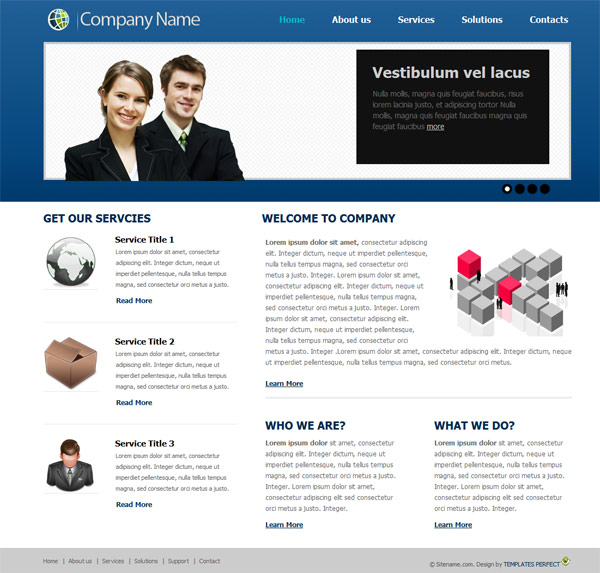 Corporate Business Template - NewgenBiz