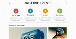 event website template