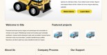 Packers and Movers website template