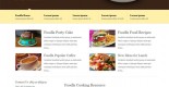 Free Food and Restaurant CSS Template