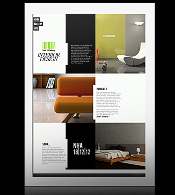 Build free interior design or architect website online ...