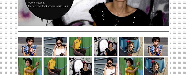 Create Free Fashion Collection website
