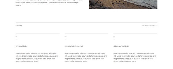 Designa – Fully responsive minimalist portfolio template