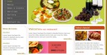 Classic restaurant - free html template