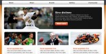 Free Sports Web Template