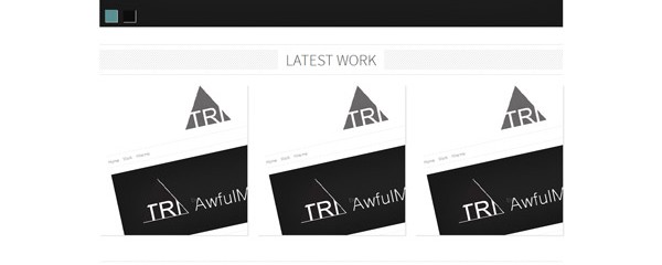 Tri – Responsive Portfolio html5 template