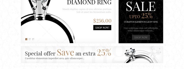 Jewelry Store Magento Template