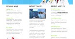 medical-center HTML5 template
