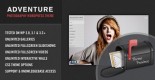 Adventure - A Unique Photography WordPress Theme