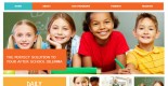 Create free After School Program website