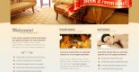 Central Hotels - PSD template