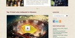 Free Wine PSD Website Template