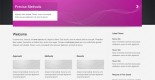 Free corportae full xhtml css template