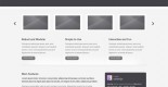 Product showcase website template